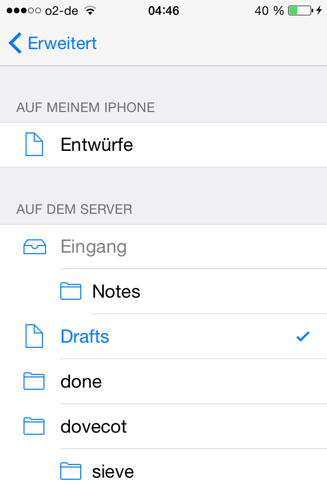 iPhone Mail Setup 19