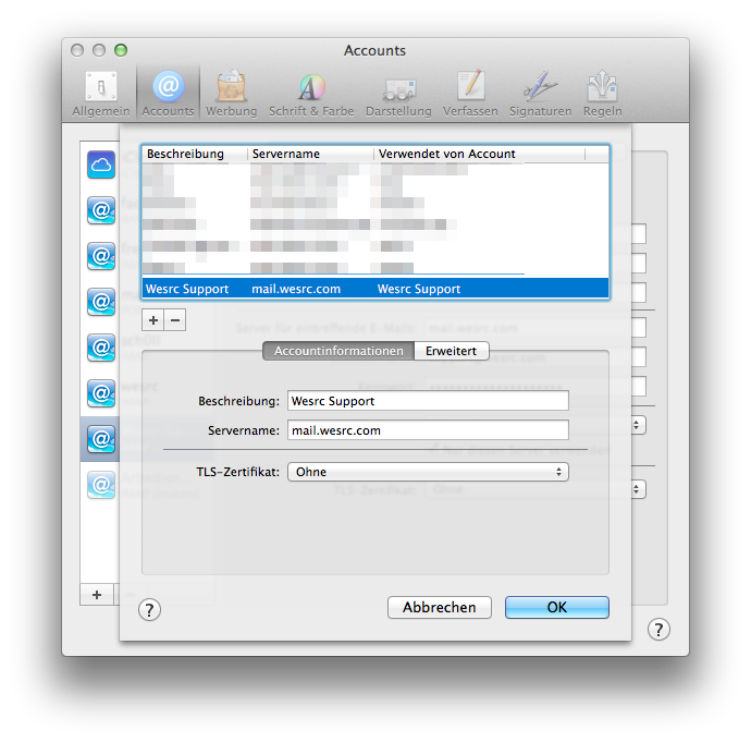 OS X Mail Setup 13