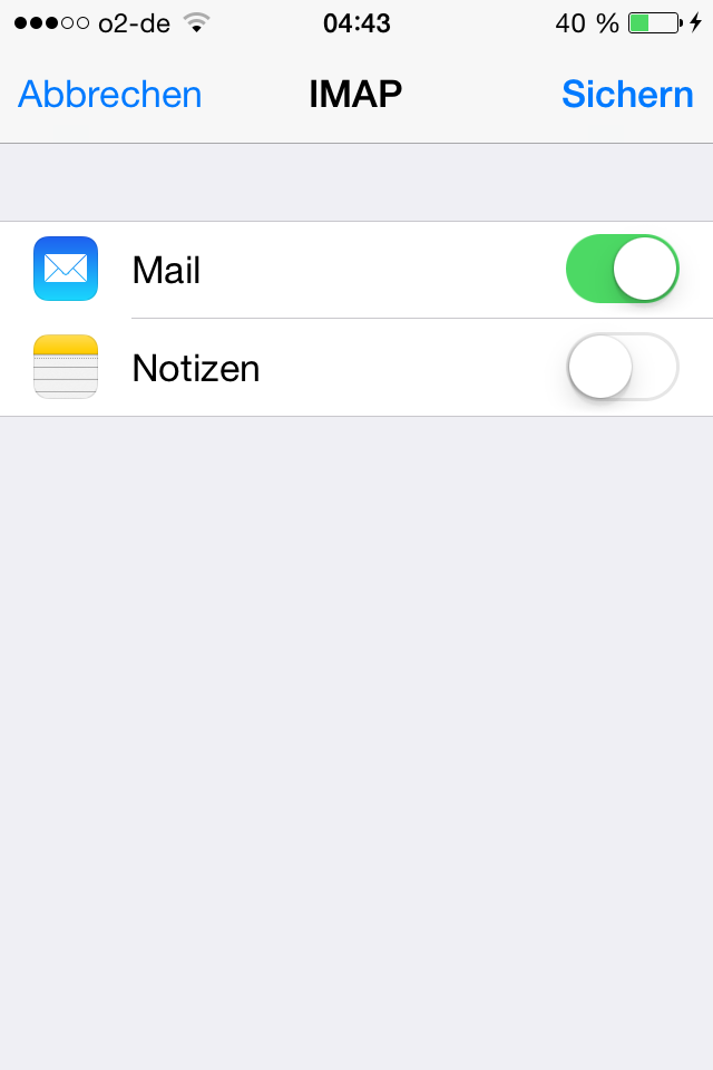 iPhone Mail Setup 10