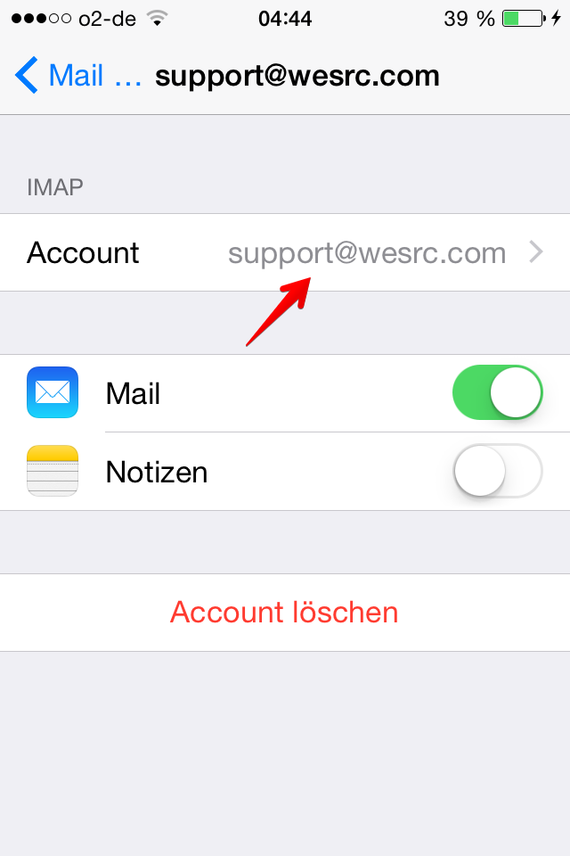 iPhone Mail Setup 11