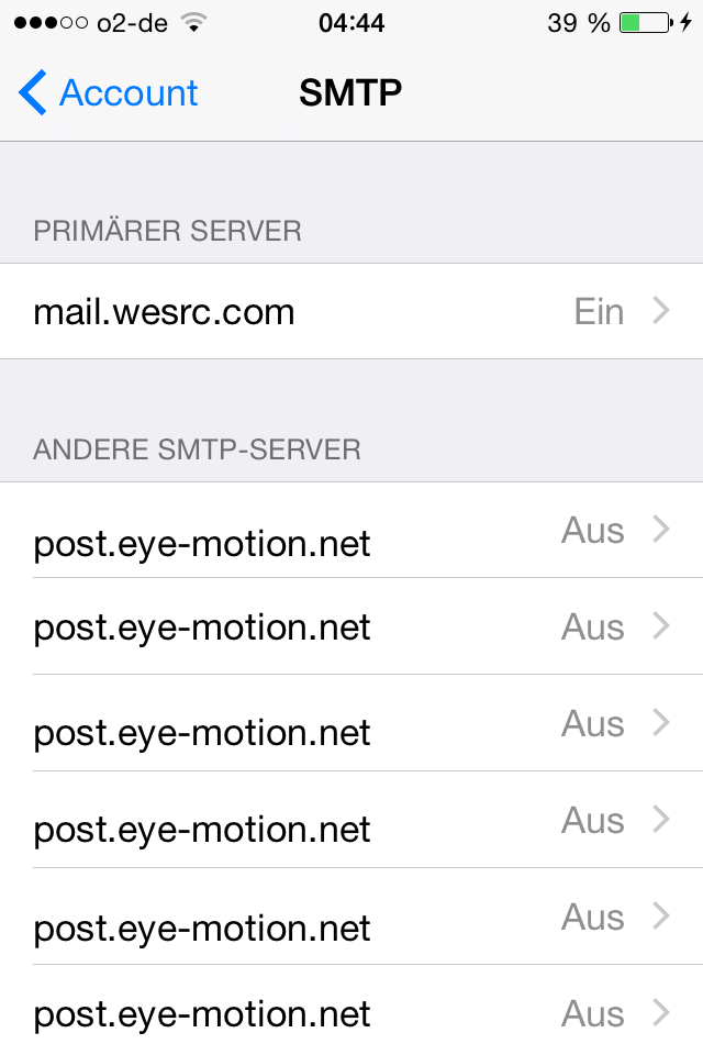 iPhone Mail Setup 13