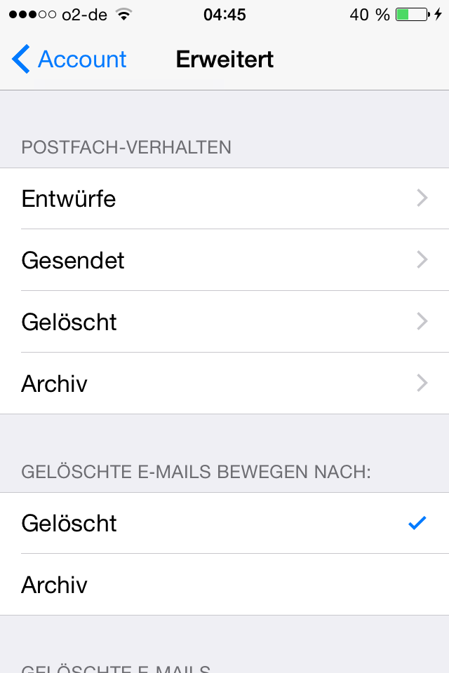 iPhone Mail Setup 16