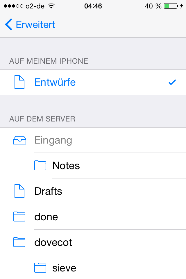 iPhone Mail Setup 17
