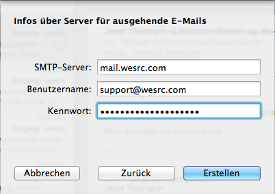 OS X Mail Setup 6
