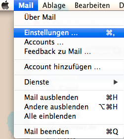OS X Mail Setup 7